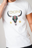 BULL WHITE T-SHIRT - Don Jeans