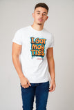 I GOT MOB TIES WHITE T-SHIRT - Don Jeans