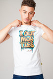 I GOT MOB TIES WHITE T-SHIRT - Don Jeans