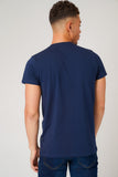 LOVE EAGLE NAVY T-SHIRT