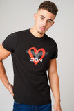 LOVE EAGLE BLACK T-SHIRT