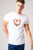 LOVE EAGLE WHITE T-SHIRT