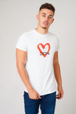 LOVE EAGLE WHITE T-SHIRT