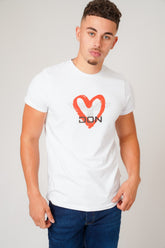 LOVE EAGLE WHITE T-SHIRT