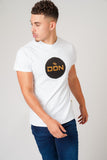 DON SEQUIN WHITE T-SHIRT - Don Jeans