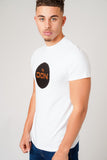 DON SEQUIN WHITE T-SHIRT - Don Jeans