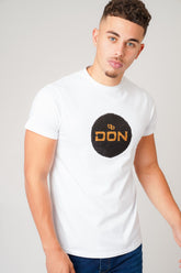 DON SEQUIN WHITE T-SHIRT - Don Jeans