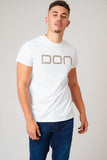 RIVET WHITE T-SHIRT - Don Jeans