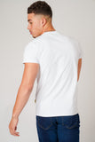 RIVET WHITE T-SHIRT - Don Jeans