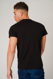 SNAKE BLACK T-SHIRT - Don Jeans