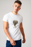 WHITE SNAKE T-SHIRT