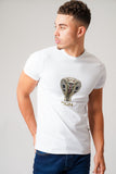 WHITE SNAKE T-SHIRT