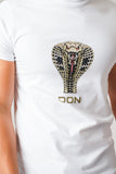 WHITE SNAKE T-SHIRT