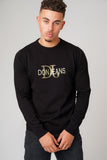 DJ KNITWEAR BLACK & GOLD - Don Jeans