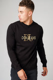 DJ KNITWEAR BLACK & GOLD - Don Jeans