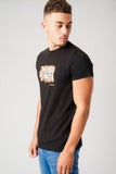 INSURED BY MAFIA BLACK T-SHIRT