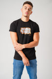INSURED BY MAFIA BLACK T-SHIRT