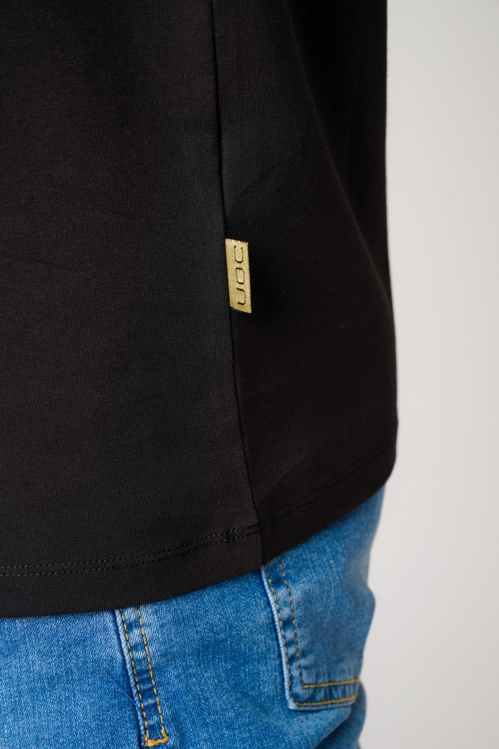 INSURED BY MAFIA BLACK T-SHIRT