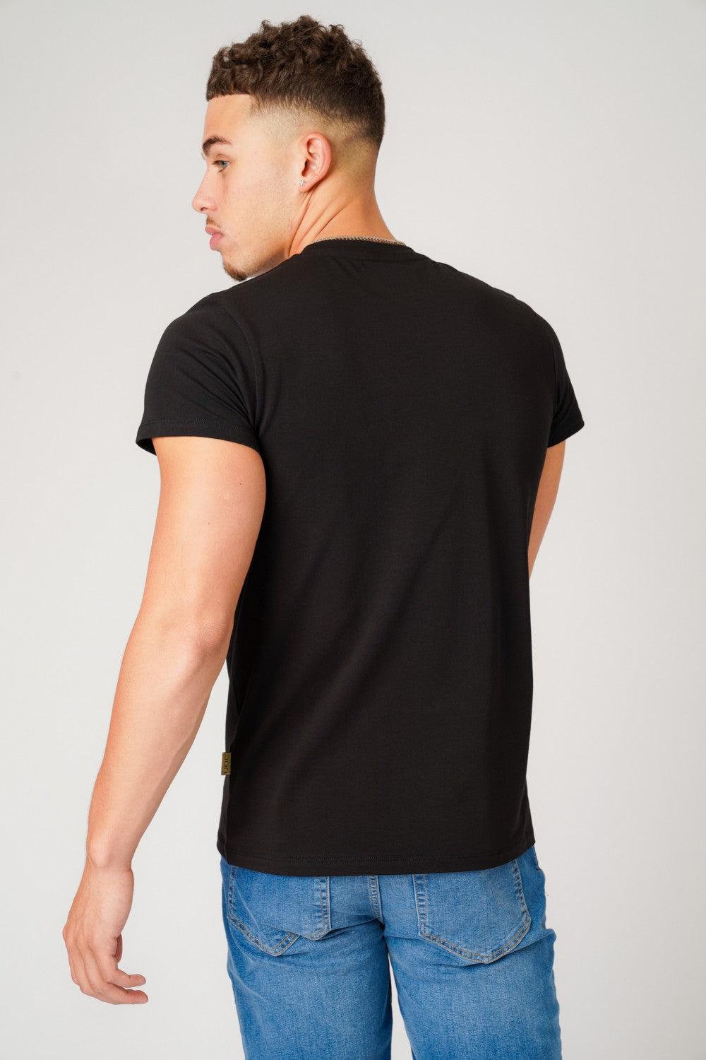 INSURED BY MAFIA BLACK T-SHIRT