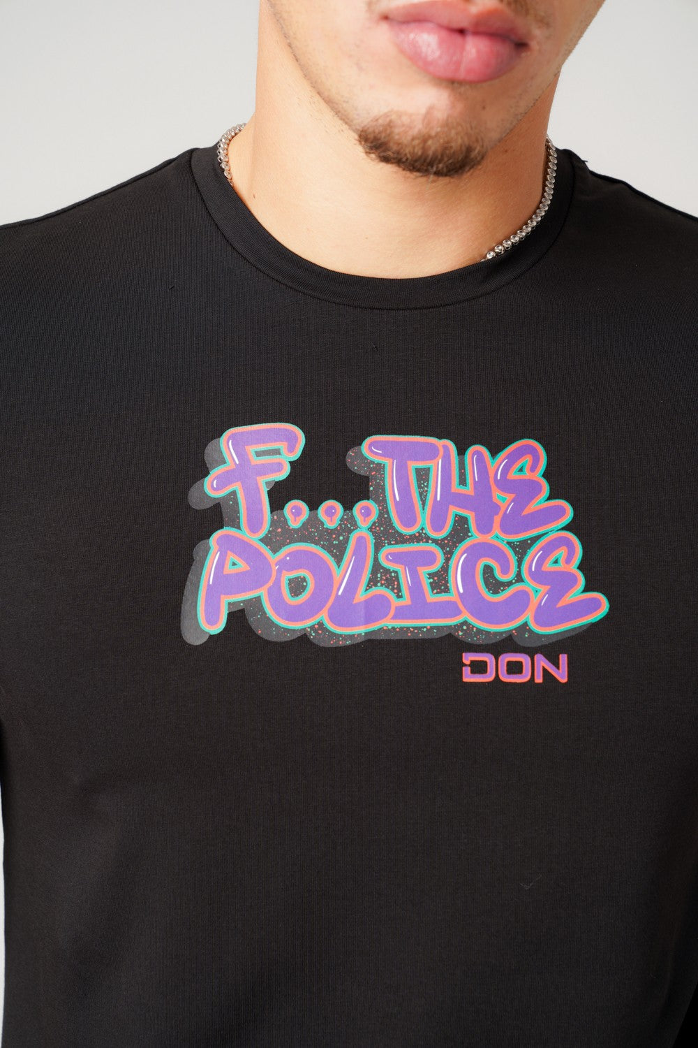 F... THE POLICE BLACK T-SHIRT