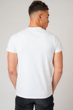 DON JEANS WHITE T-SHIRT