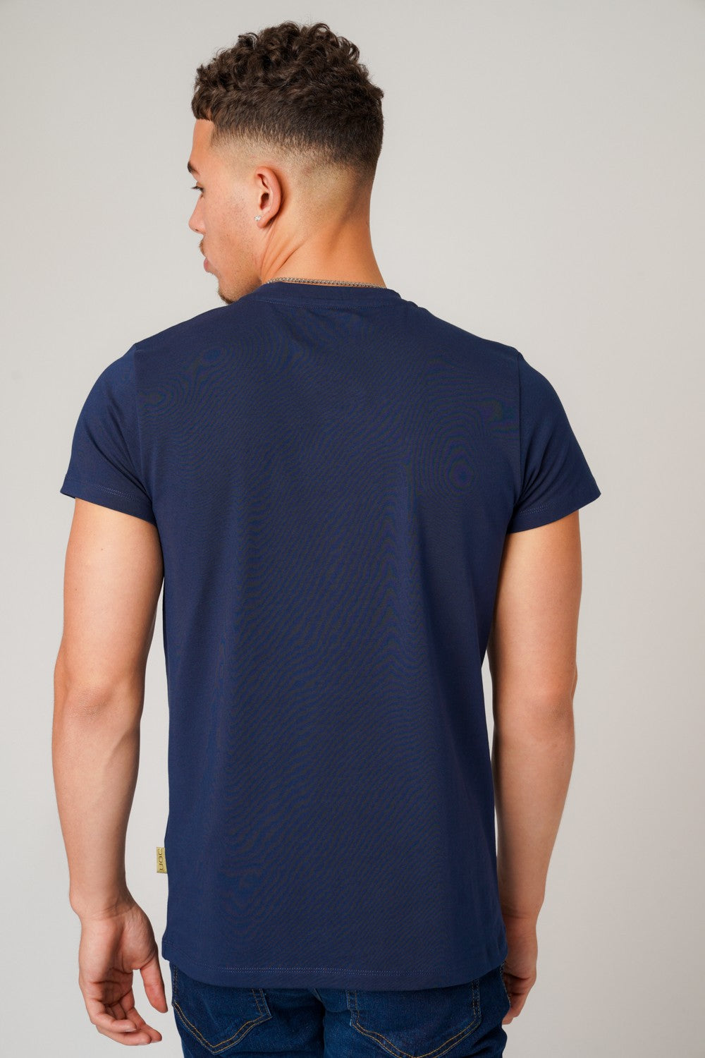 I GOT MOB TIES NAVY T-SHIRT