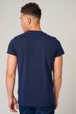 I GOT MOB TIES NAVY T-SHIRT