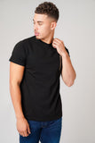 ZIP BLACK T-SHIRT