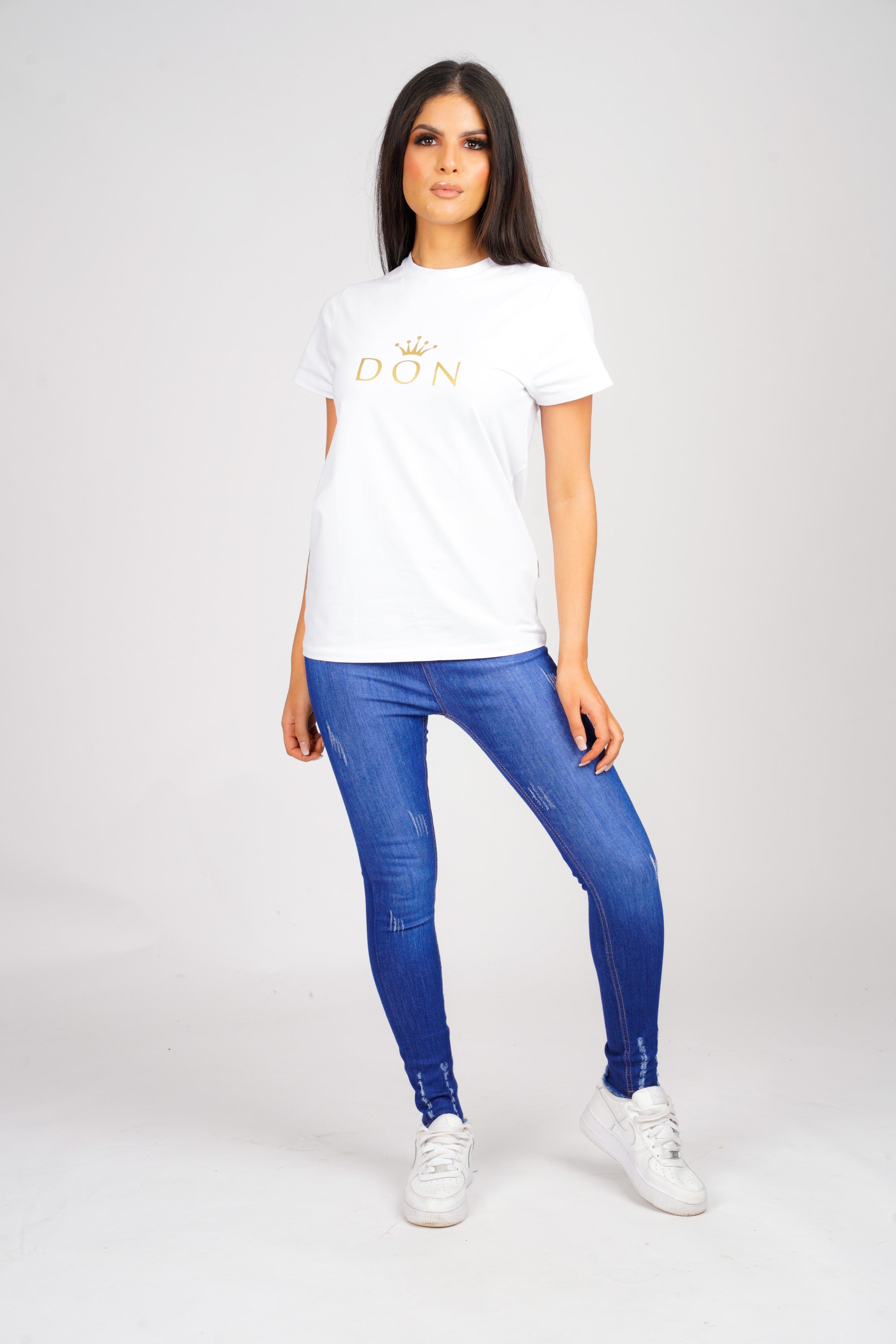 DON ROYALTY WHITE T-SHIRT