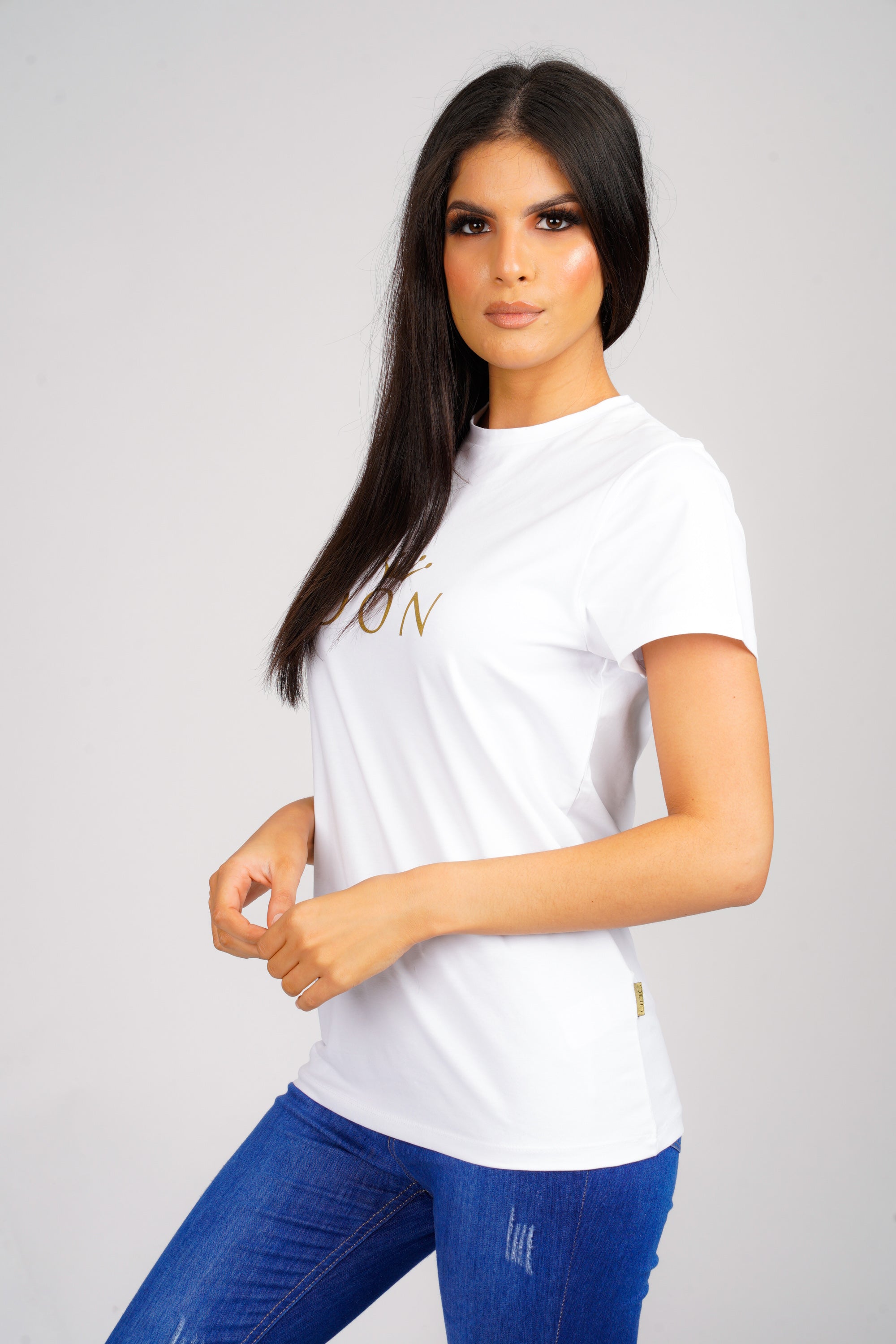 DON ROYALTY WHITE T-SHIRT