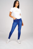 DON BLUE RIPPED JEANS