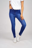 DON BLUE RIPPED JEANS