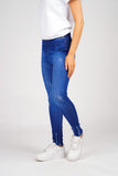 DON BLUE RIPPED JEANS