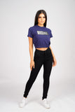 DON BLACK JEGGINGS