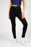 DON BLACK JEGGINGS