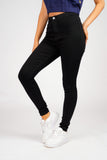 DON BLACK JEGGINGS