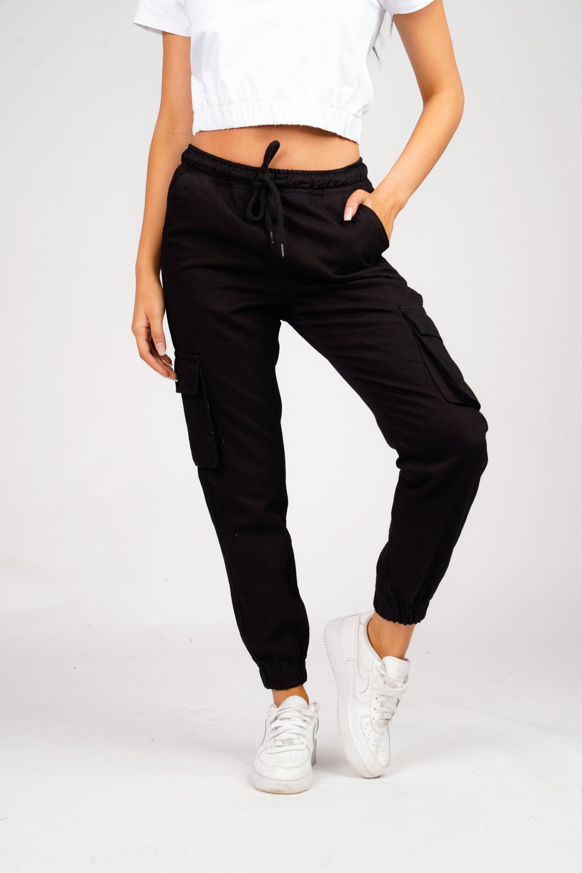 DON BLACK CARGO JEAN