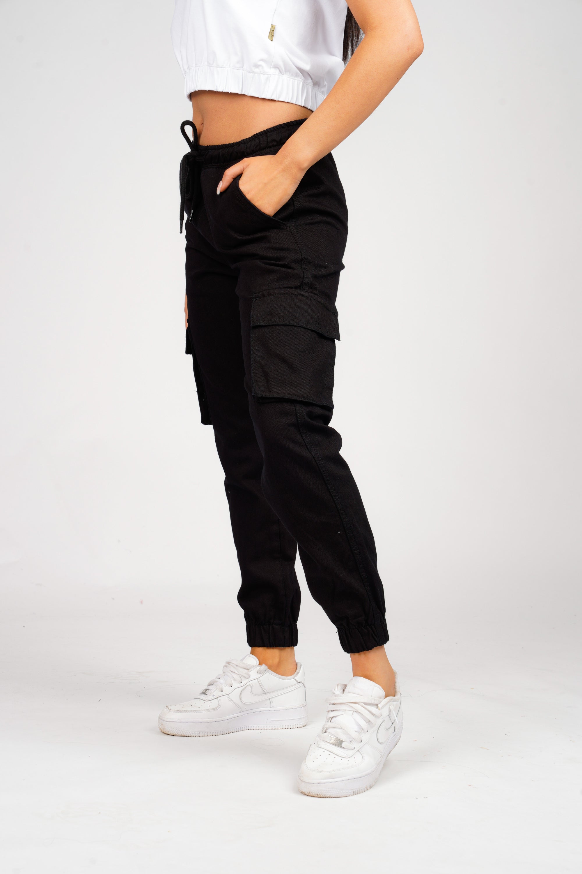 DON BLACK CARGO JEAN