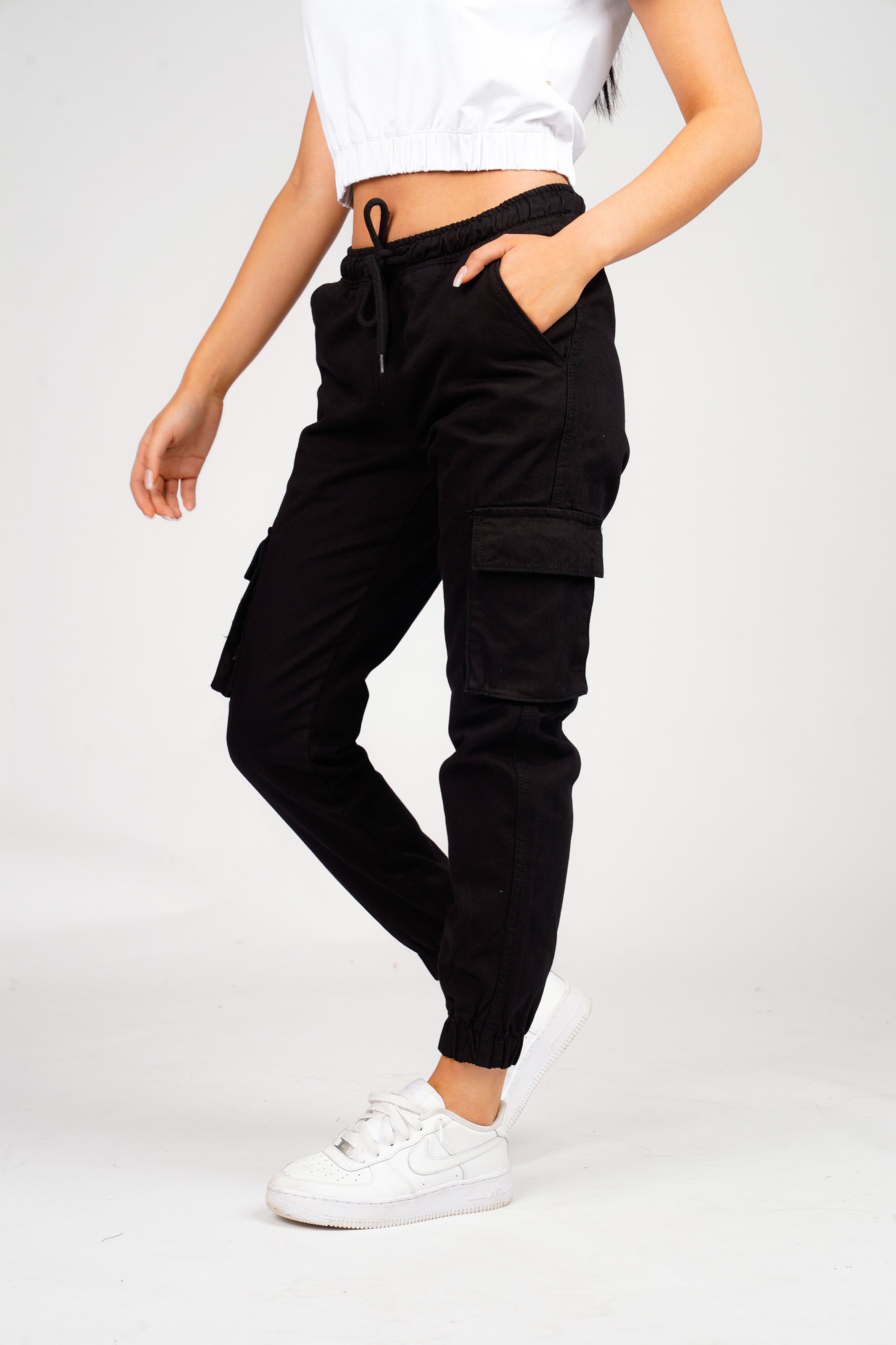 DON BLACK CARGO JEAN