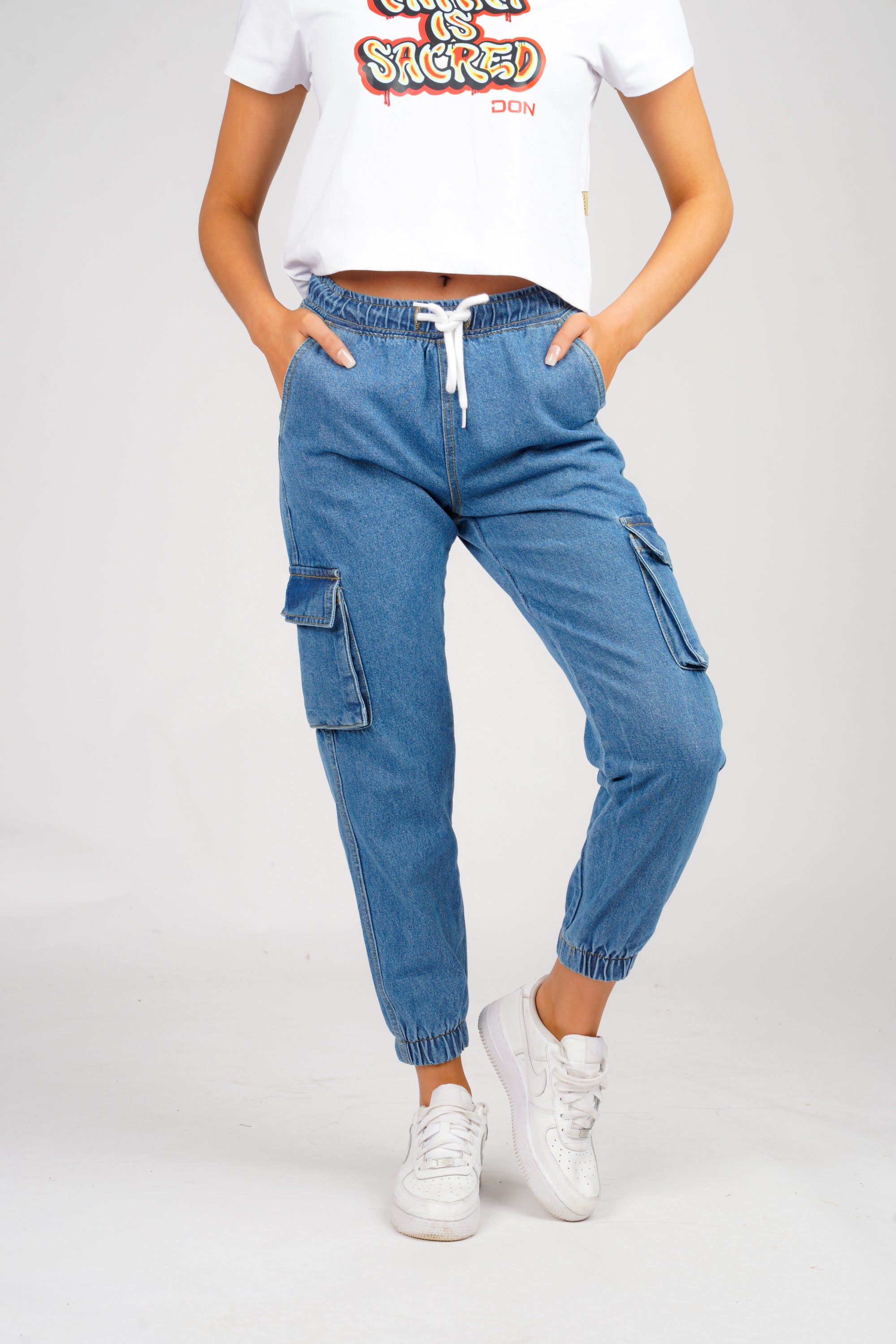 DON BLUE CARGO JEAN