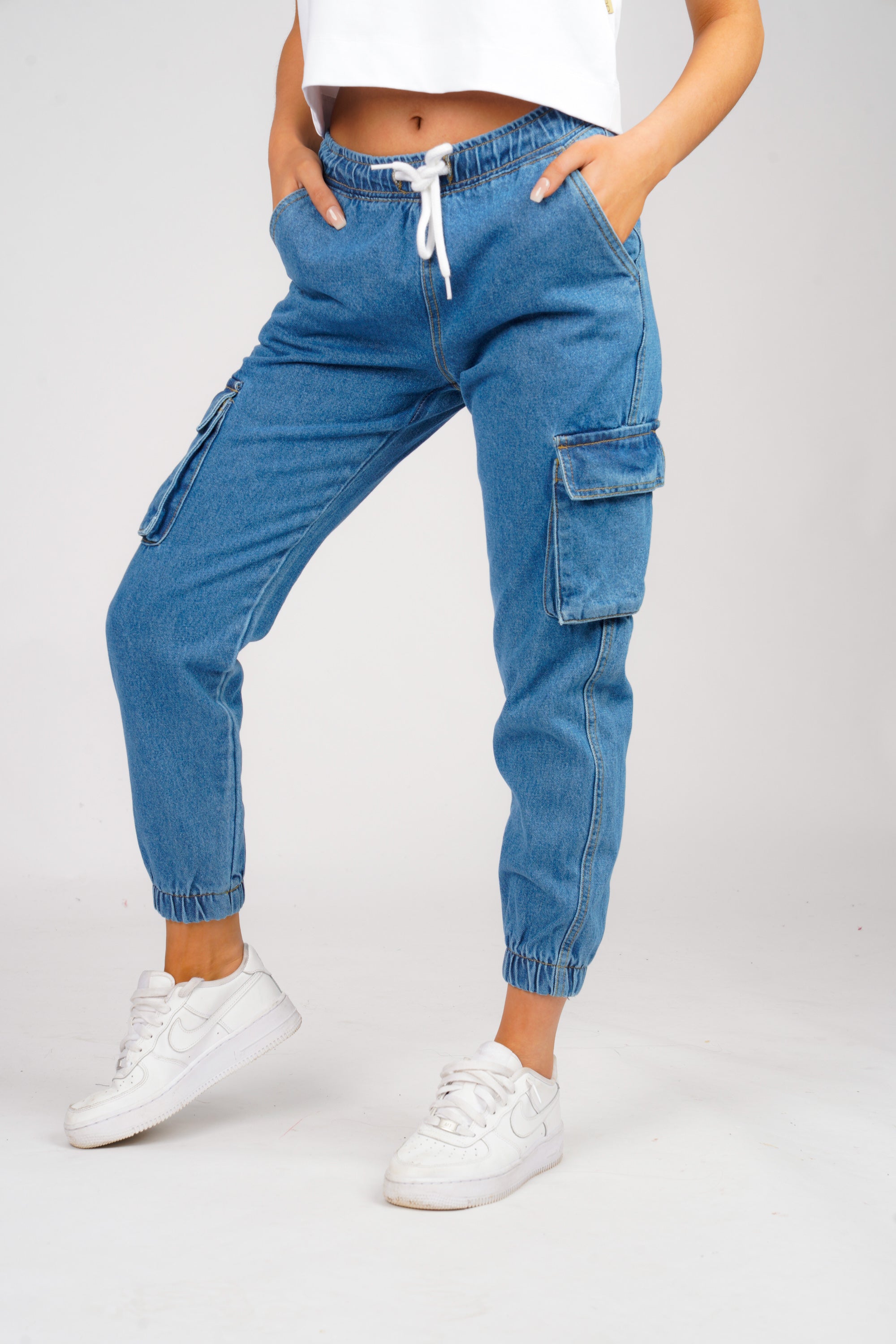 DON BLUE CARGO JEAN
