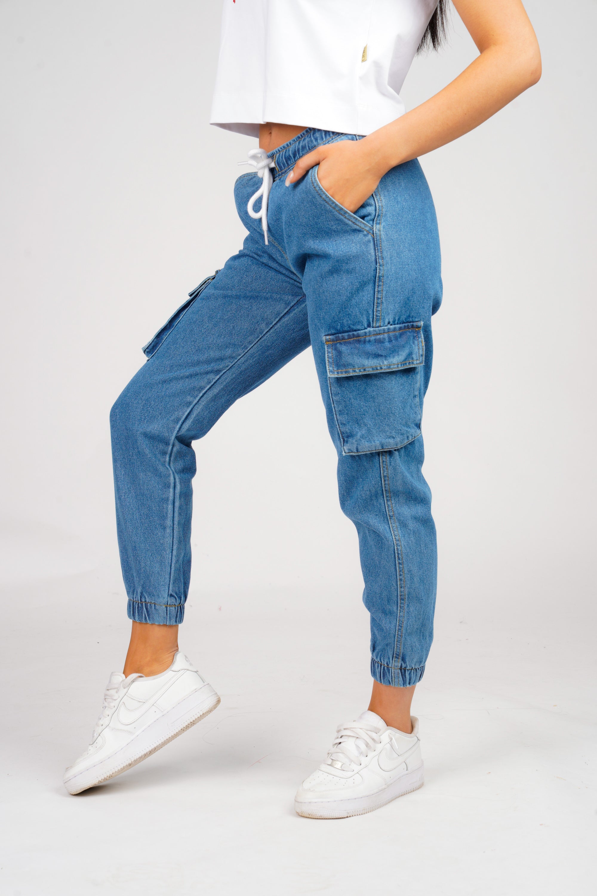 DON BLUE CARGO JEAN