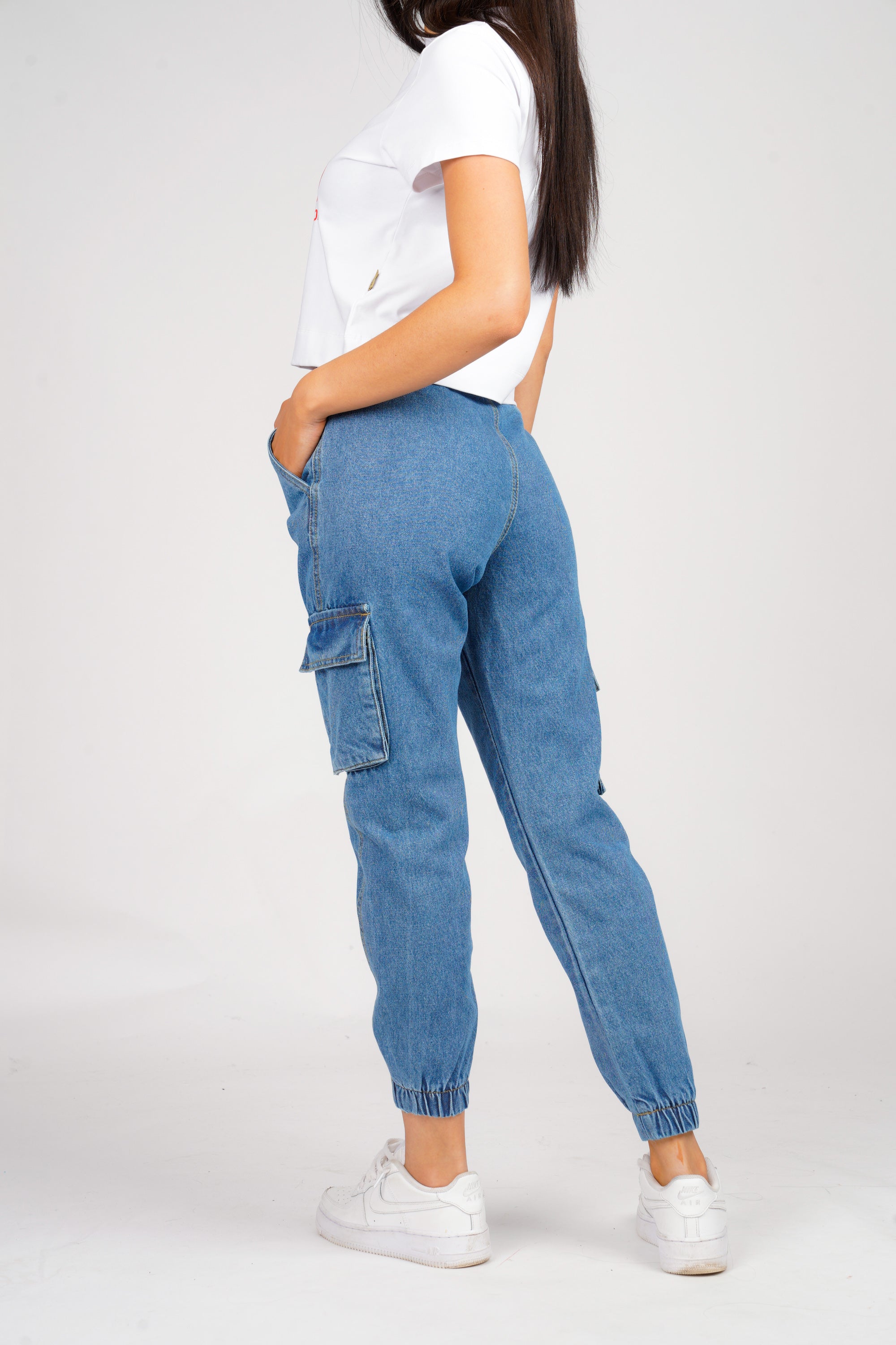 DON BLUE CARGO JEAN