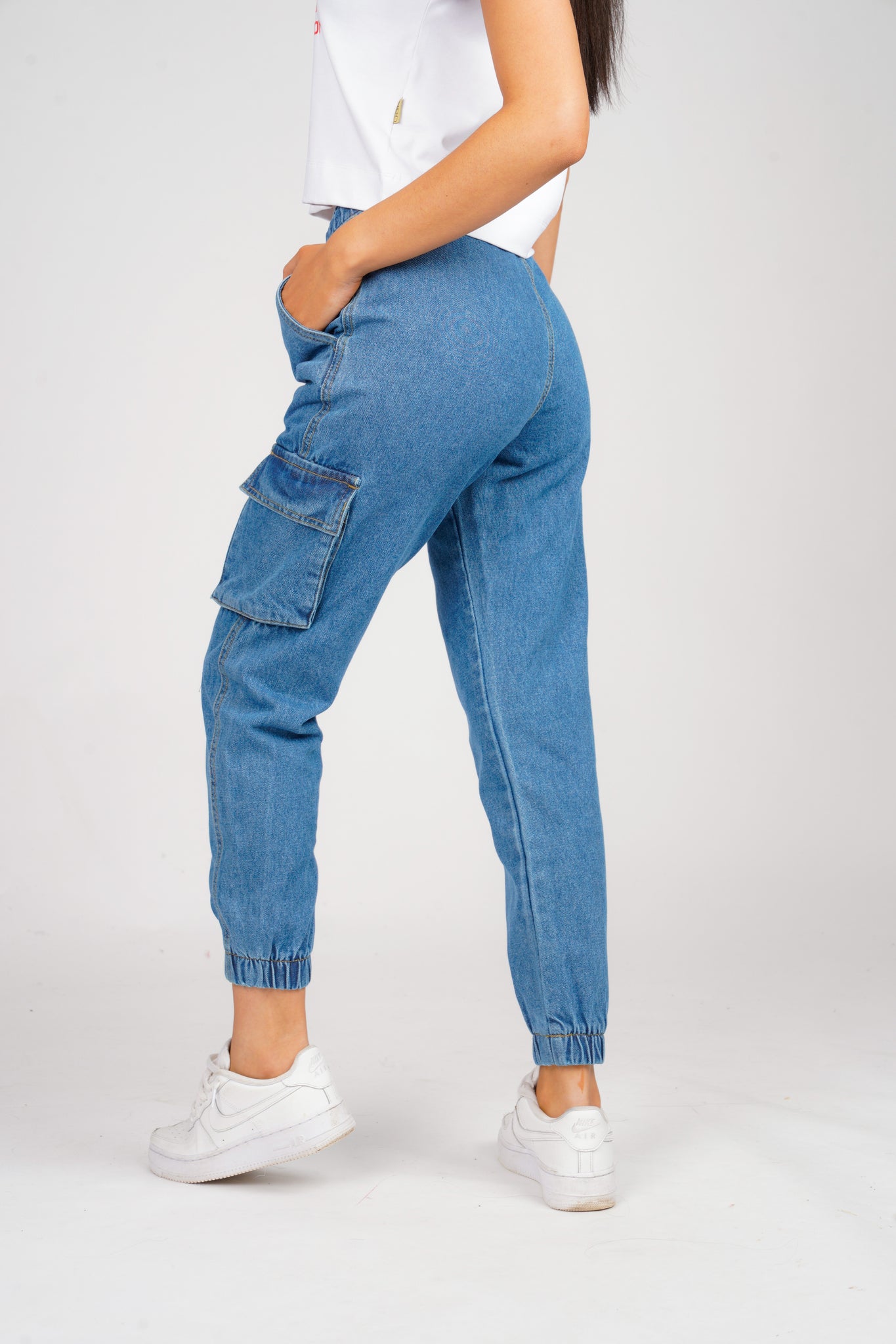 DON BLUE CARGO JEAN – Don Jeans