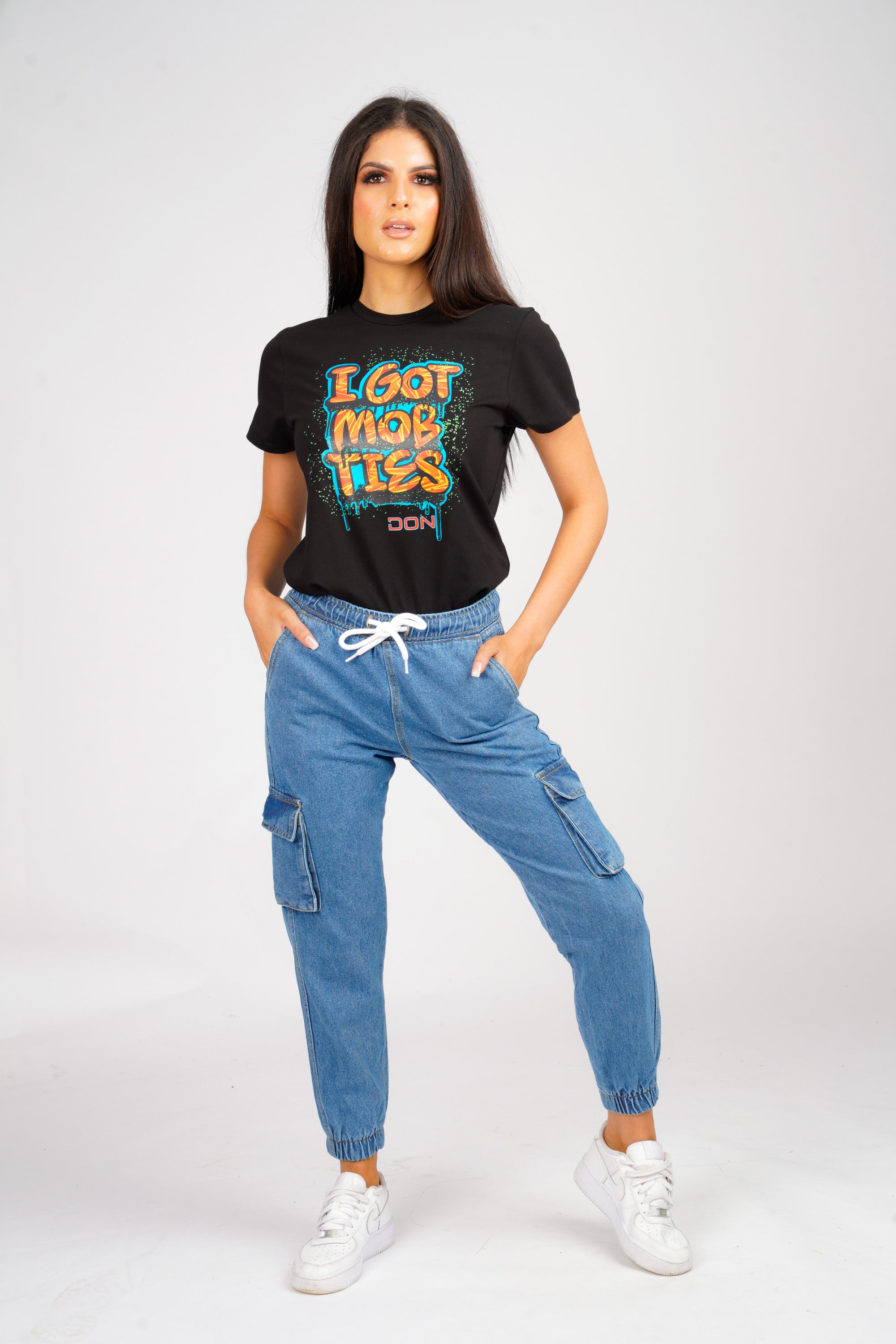 DON BLUE CARGO JEAN