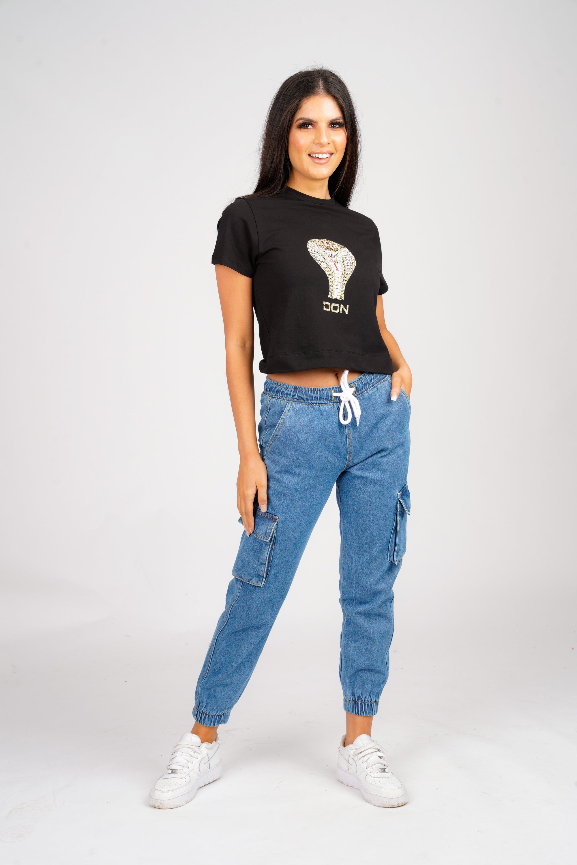 DON BLUE CARGO JEAN