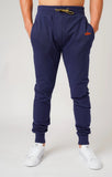 DON NAVY & ORANGE JOGGERS - Don Jeans
