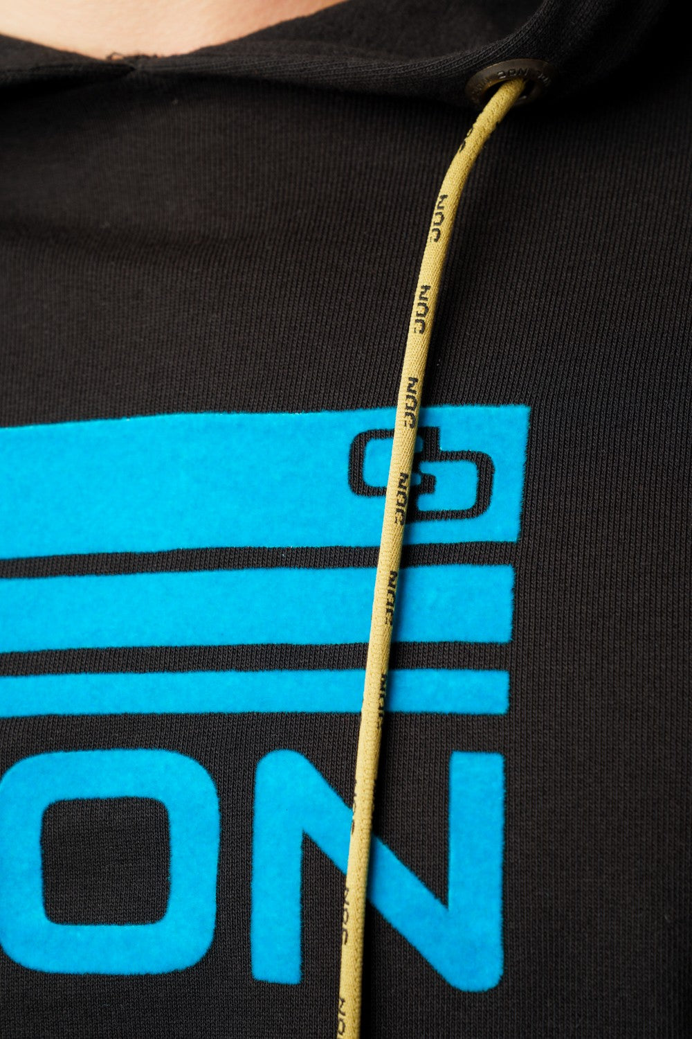 DON BLACK & TEAL HOODIE