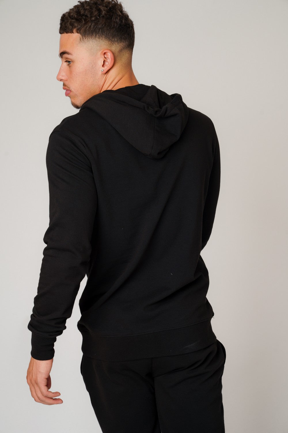 DON BLACK & TEAL HOODIE