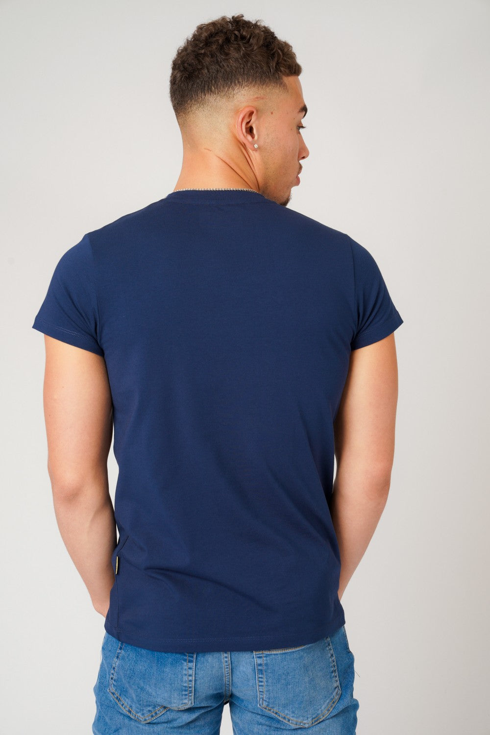 FAMILY IS SACRED NAVY T-SHIRT - Don Jeans